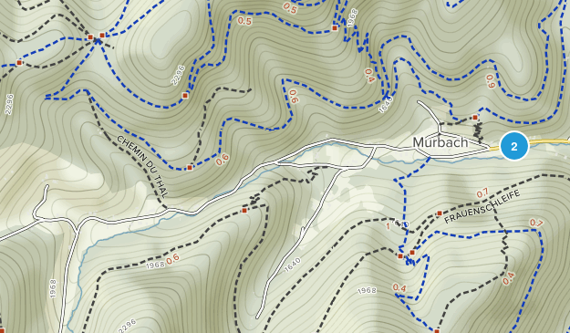 Murbach, Grand Est Map