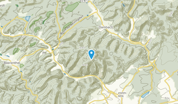 Niederbronn-les-Bains, Grand Est Map