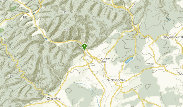 Niederbronn-les-Bains, Grand Est Map