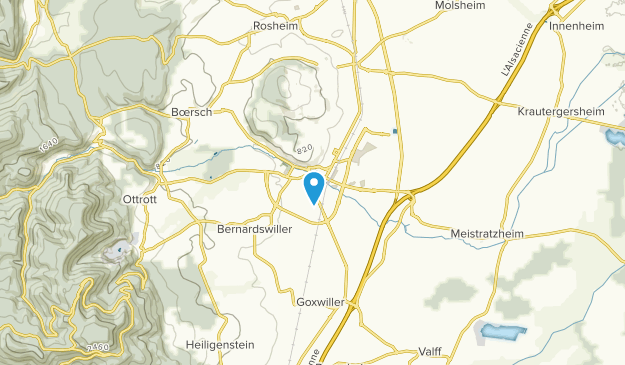 Obernai, Grand Est Map