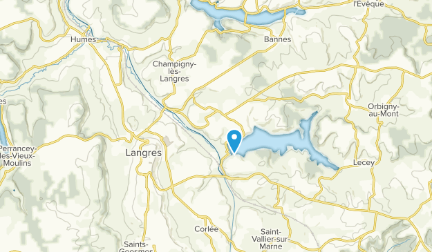 Peigney, Grand Est Map
