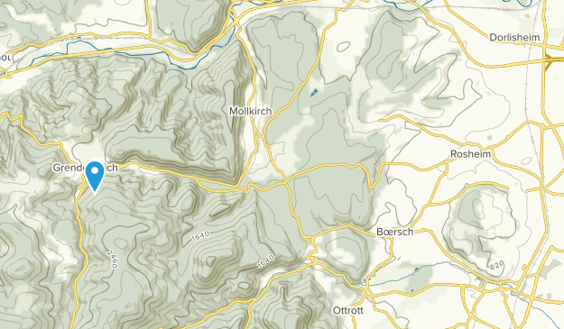 Rosheim, Grand Est Map