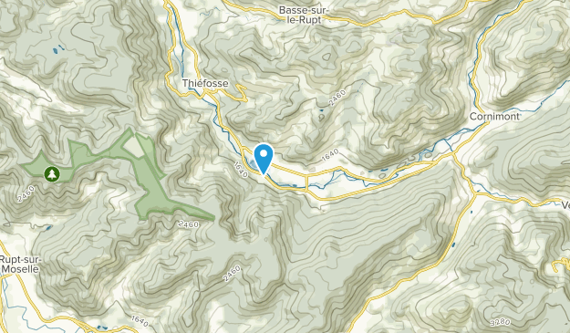 Saulxures-sur-Moselotte, Grand Est Map