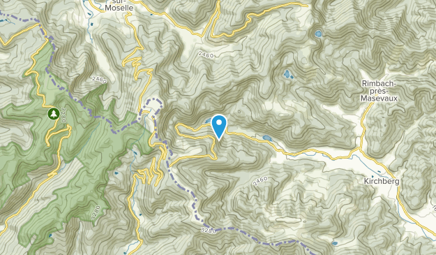 Sewen, Grand Est Map
