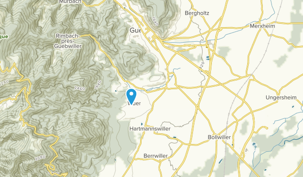 Soultz-Haut-Rhin, Grand Est Map