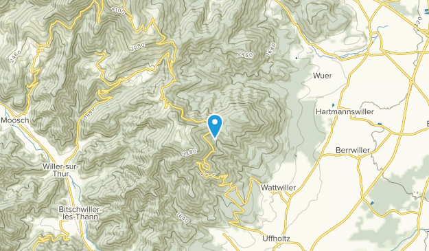 Wattwiller, Grand Est Map