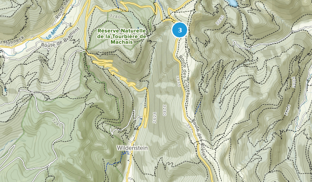 Wildenstein, Grand Est Map