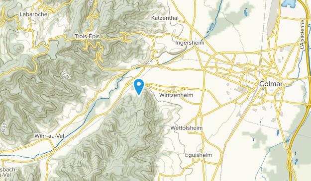 Wintzenheim, Grand Est Map