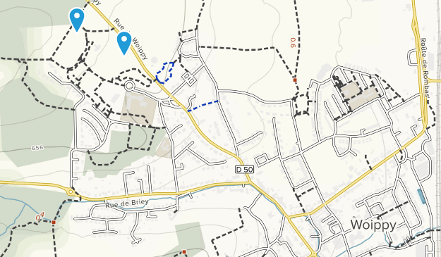Woippy, Grand Est Map