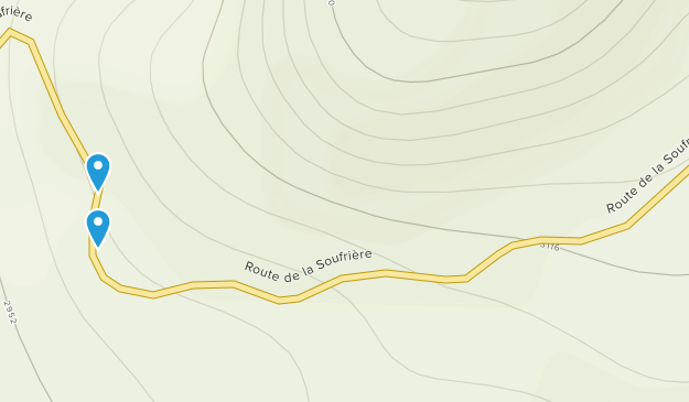 Saint-Claude, Guadeloupe Map