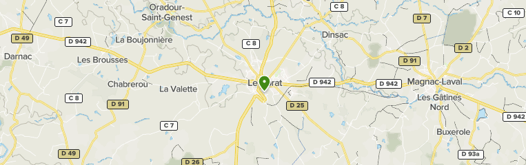 Le Dorat France Map Best 10 Trails And Hikes In Le Dorat | Alltrails