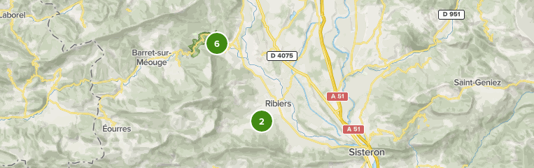 Val Buëch Méouge Les 10 Meilleures Randonnées Et Itinéraires Alltrails 