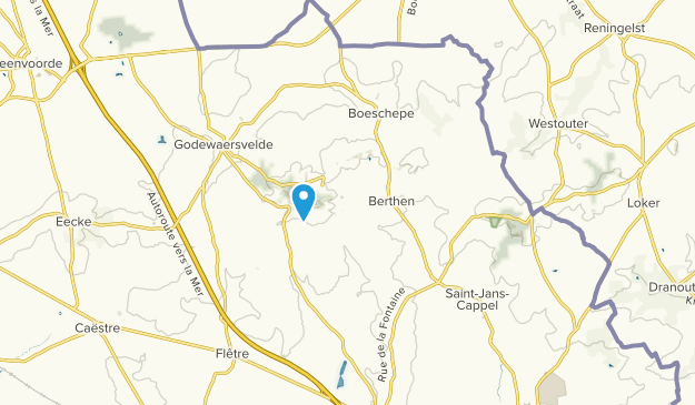 Berthen, Hauts-de-France Map