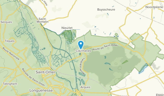 Clairmarais, Hauts-de-France Map