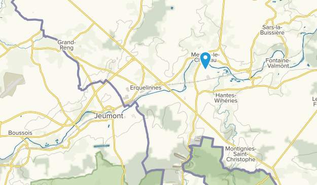 Jeumont, Hauts-de-France Map