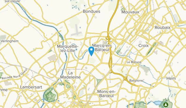 Marcq-en-Barœul, Hauts-de-France Map
