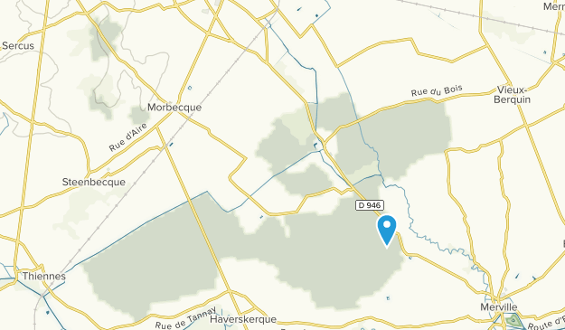Morbecque, Hauts-de-France Map