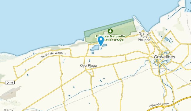 Oye-Plage, Hauts-de-France Map