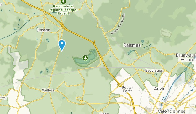 Raismes, Hauts-de-France Map