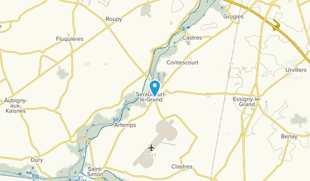Seraucourt-le-Grand, Hauts-de-France Map