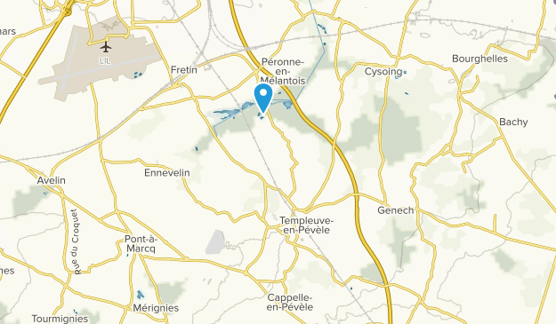 Templeuve-en-Pévèle, Hauts-de-France Map