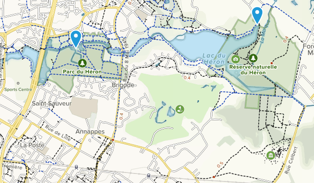 Villeneuve-d'Ascq, Hauts-de-France Map