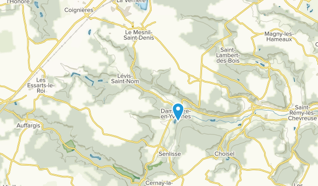 Lévis-Saint-Nom, Île-de-France Map