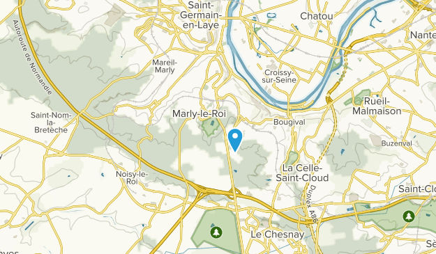 Marly-Le-Roi, Île-de-France Map