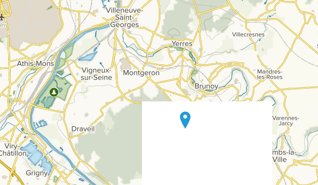 Montgeron, Île-de-France Map