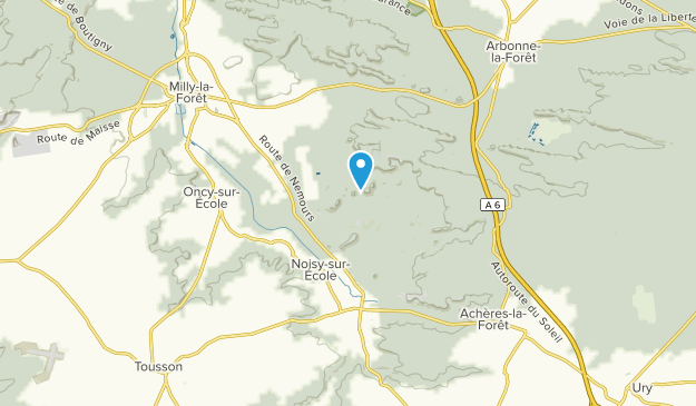 Noisy-Sur-Ecole, Île-de-France Map