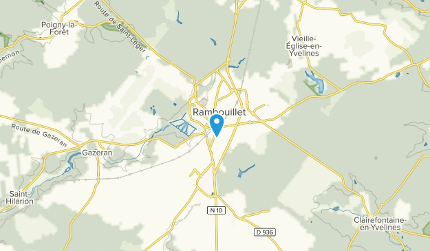 Rambouillet, Île-de-France Map