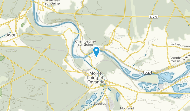 Saint-Mammès, Île-de-France Map