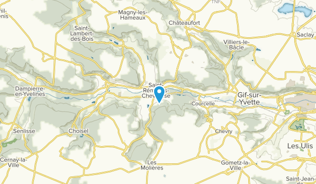 Saint-Rémy-lès-Chevreuse, Île-de-France Map