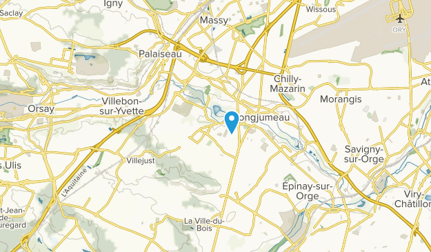 Saulx-les-Chartreux, Île-de-France Map