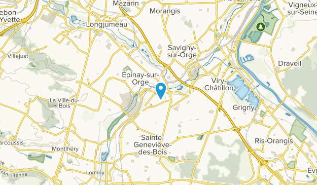 Villemoisson-sur-Orge, Île-de-France Map