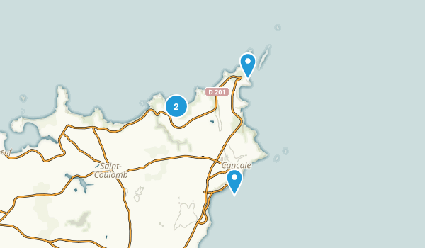Cancale, Ille-et-Vilaine Map