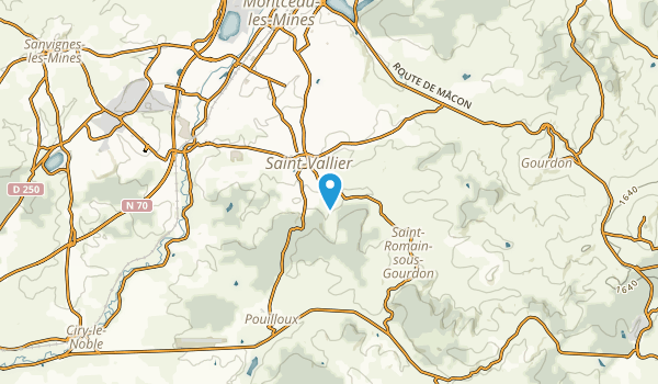 Saint-Vallier, Ille-et-Vilaine Map