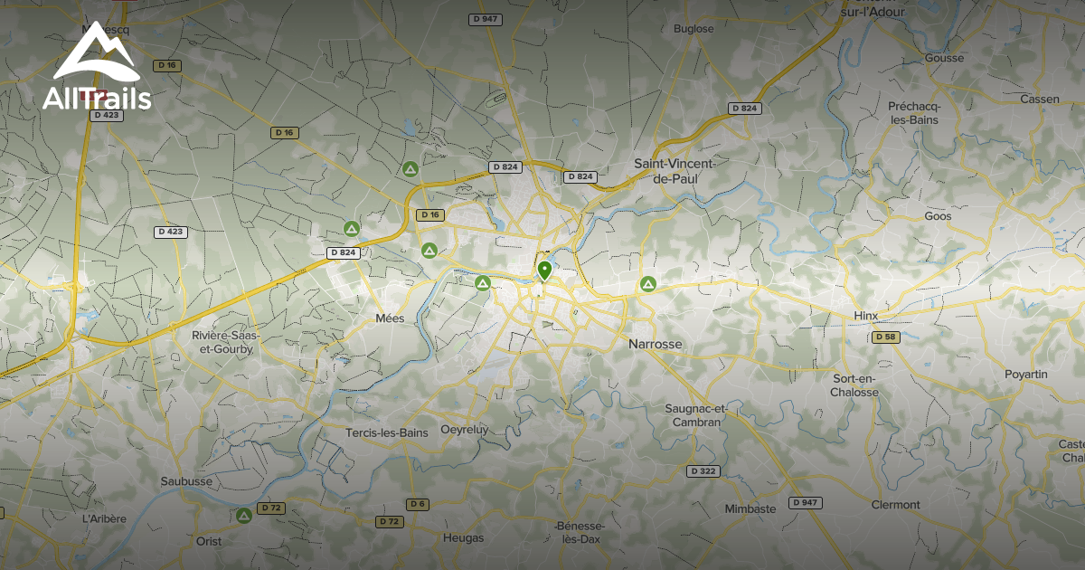 Best easy trails in Dax | AllTrails