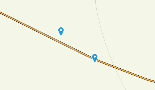 Lussolle, Landes Map