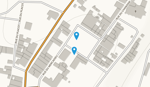 Saint-Justin, Landes Map