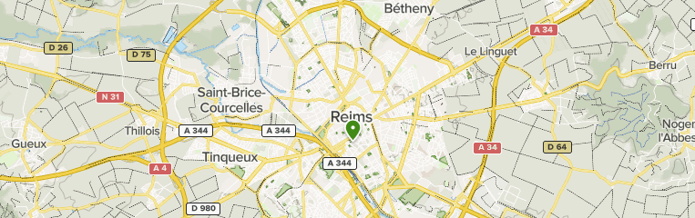 Reims Marne Beliebte Routen Alltrails