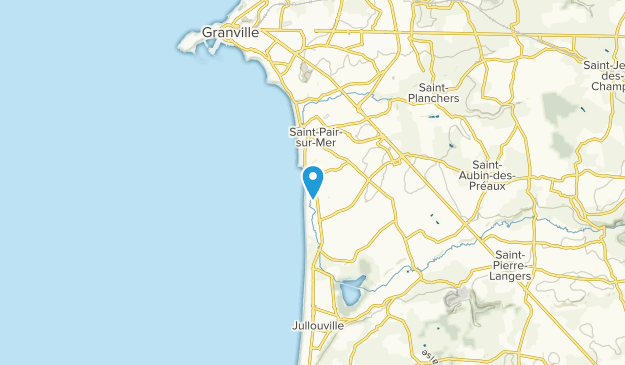 Saint-Pair-sur-Mer, Normandy Map