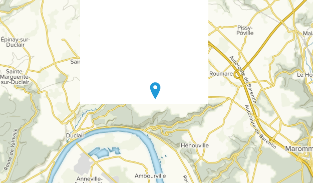Saint-Pierre-de-Varengeville, Normandy Map