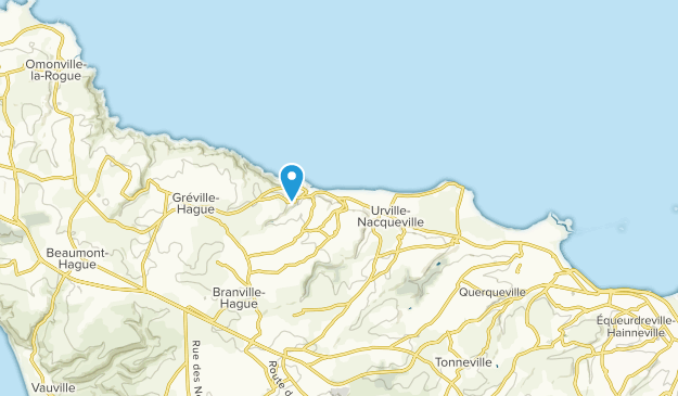 Urville-Nacqueville, Normandy Map