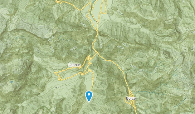Accous, Nouvelle-Aquitaine Map
