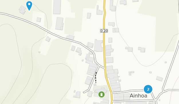 Ainhoa, Nouvelle-Aquitaine Map