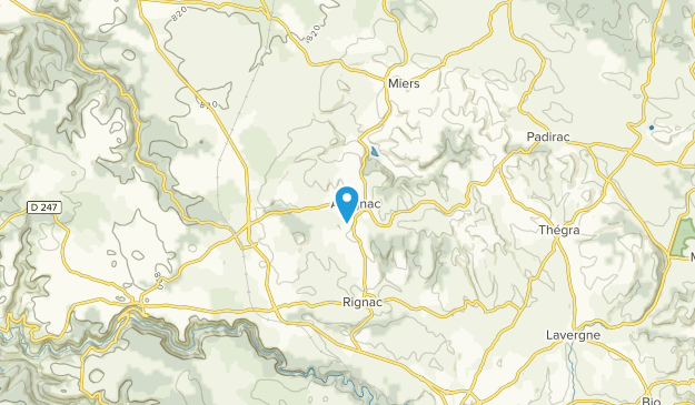 Alvignac, Nouvelle-Aquitaine Map