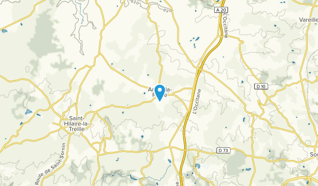 Arnac-la-Poste, Nouvelle-Aquitaine Map