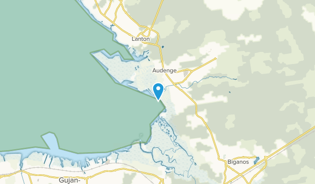 Audenge, Nouvelle-Aquitaine Map