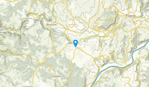 Béduer, Nouvelle-Aquitaine Map
